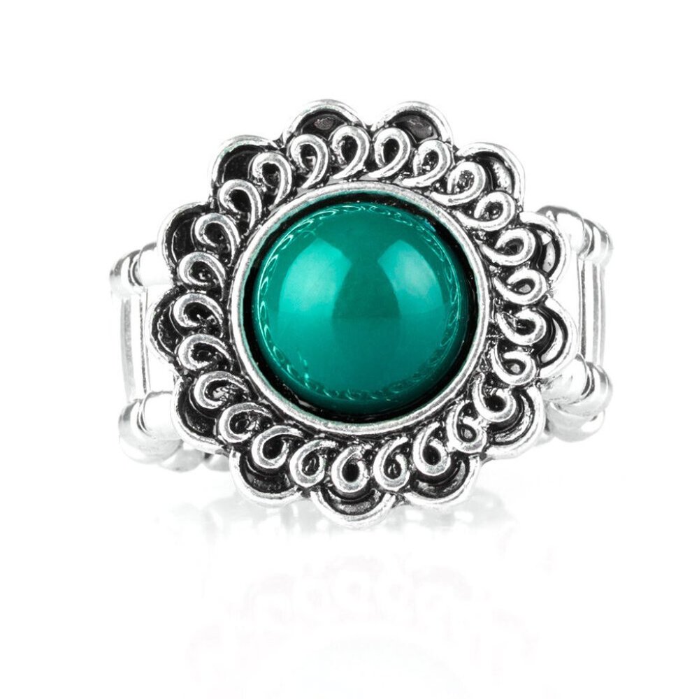 Paparazzi Garden Stroll Green Ring